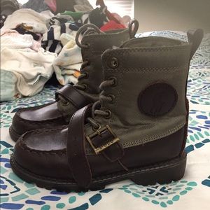 Kids Polo boots boys 10 1/2